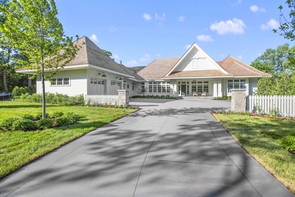 Concrete Driveway Construction