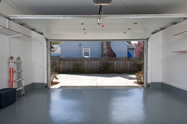 Concrete Garage Floor Installation